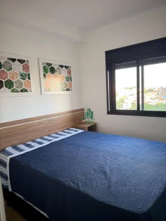 Imagem Apartamento com 1 dormitório para alugar, 27 m² por R$ 2.700,00/mês - Vila Mazzei - São Paulo/SP