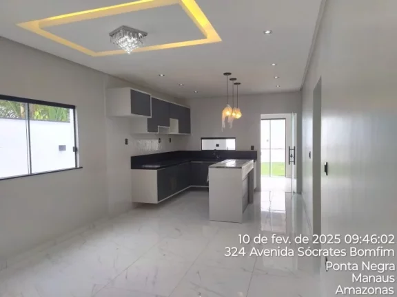 Imagem CASA RESIDENCIAL em MANAUS - AM, PONTA NEGRA
