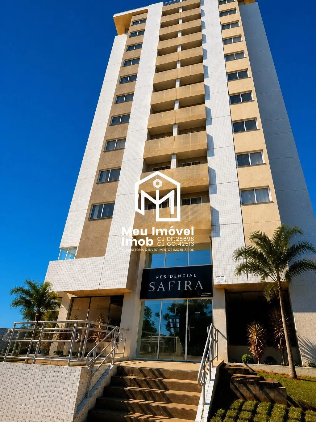 Imagem Residencial Safira APTO 2 Quartos 1 Vaga 54m² Samambaia Sul