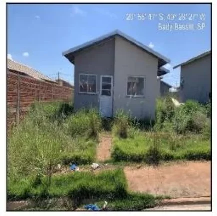 Foto do imóvel Oportunidade Única em BADY BASSITT - SP | Tipo: Casa | Negociação: Licitação Aberta | Situação: Imóvel em RUA ADELINO PEREIRA (ANTIGA RUA PROJETADA 11)