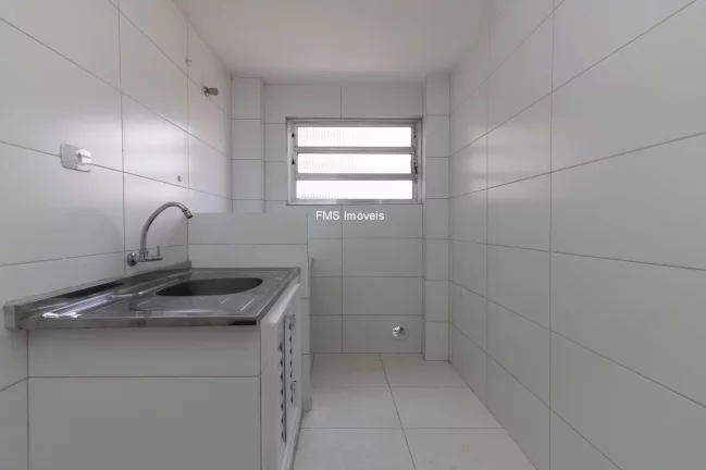 Imagem Apartamento à venda em São Paulo-SP, Vila Buarque: 1 quarto, 1 sala, 1 banheiro, 1 vaga e 32m² de área.