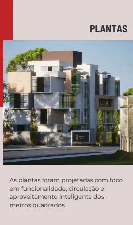 Imagem Loft para Venda em Curitiba, Rebouças, 1 dormitório, 1 banheiro