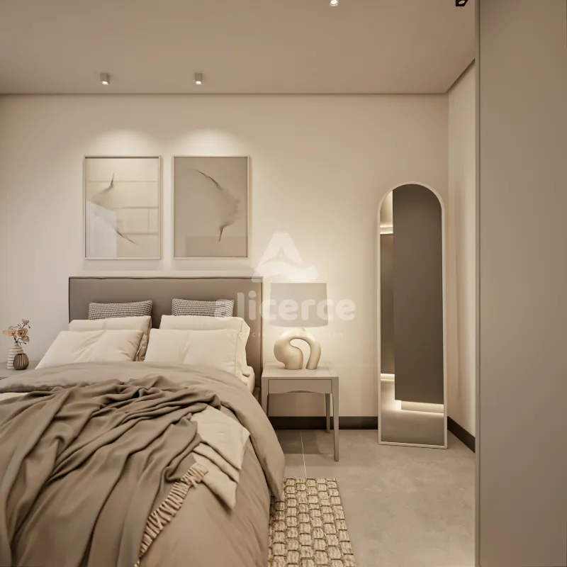 Imagem Carmem Residence - Apartamento à Venda com 3 Dormitrórios I 1 ou 2 Suítes I Vaga de Garagem - em Pedra Branca, Palhoça/SC
