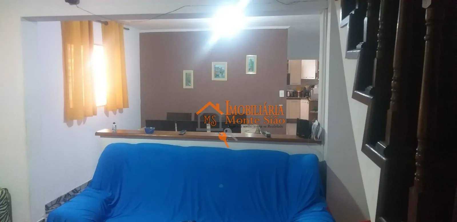 Imagem Casa com 2 dormitórios à venda, 130 m² por R$ 639.000,00 - Jardim Silvestre - Guarulhos/SP