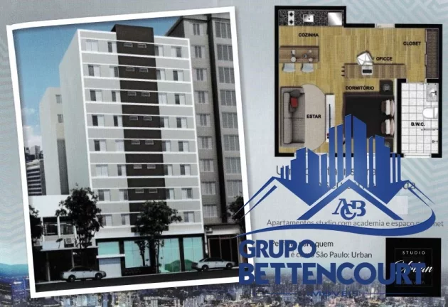 Imagem STÚDIO RESIDENCIAL em SÃO PAULO - SP, BELA VISTA