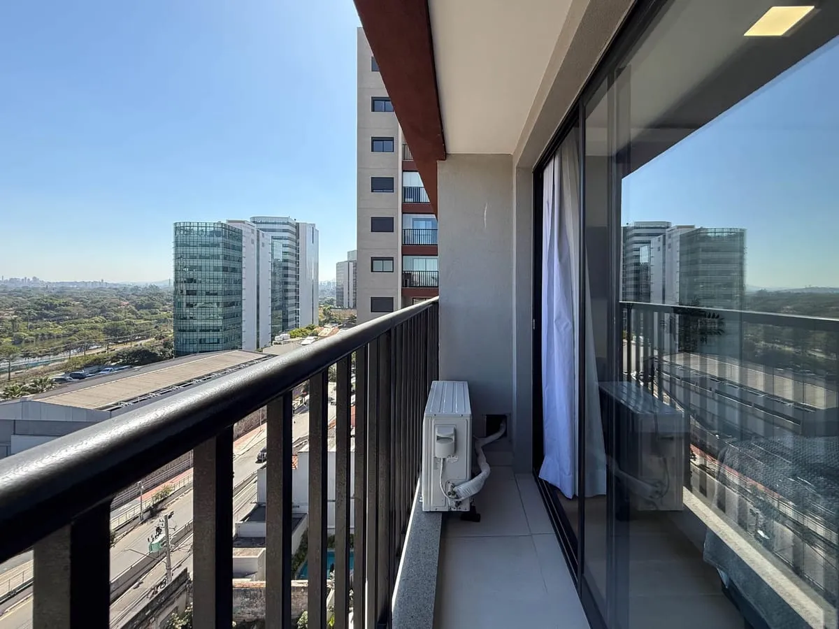 Imagem Apartamento com 1 Quarto para alugar, 28m² - Pinheiros