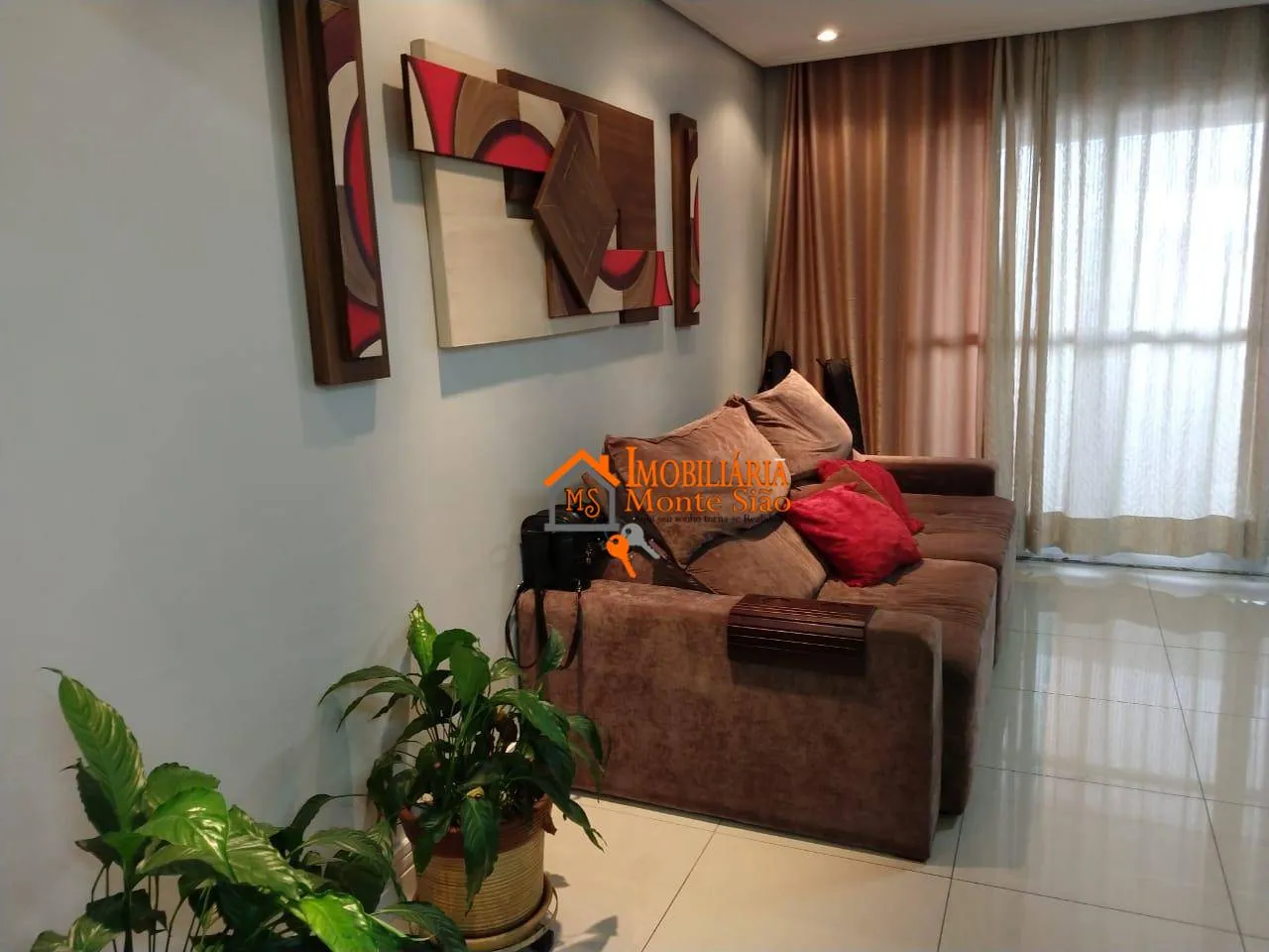 Imagem Apartamento com 2 dormitórios à venda, 71 m² por R$ 565.000,00 - Vila Augusta - Guarulhos/SP