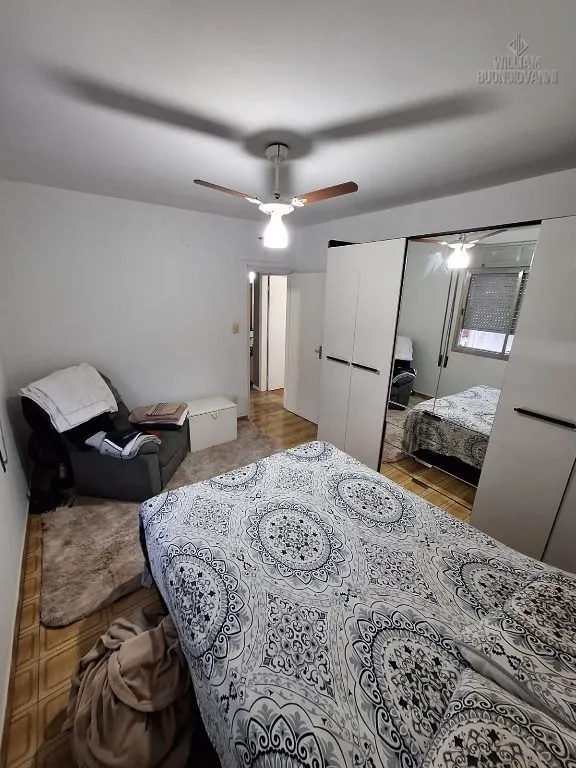 Imagem Apartamento em São Vicente no Itararé, 2 dorms, 1 vaga, 43m²!