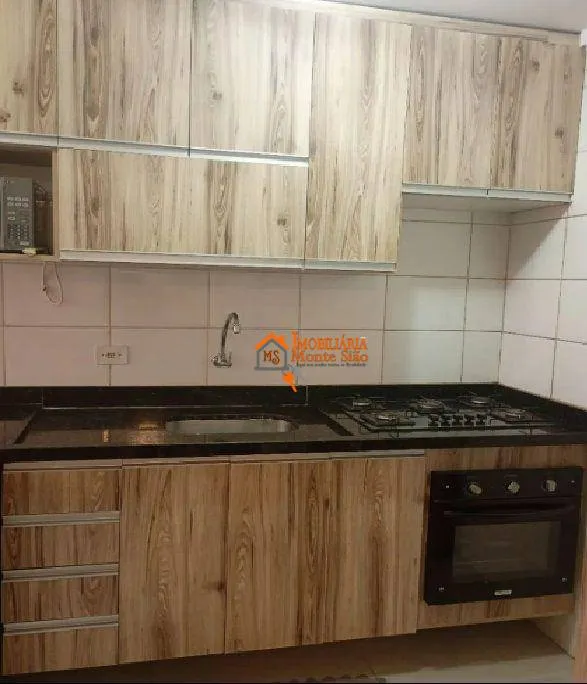 Imagem Apartamento com 2 dormitórios à venda, 45 m² por R$ 225.000,00 - Jardim Doraly - Guarulhos/SP