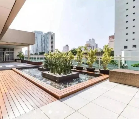 Imagem Apartamento para Venda em São Paulo, Barra Funda, 1 dormitório, 1 suíte, 2 banheiros, 1 vaga