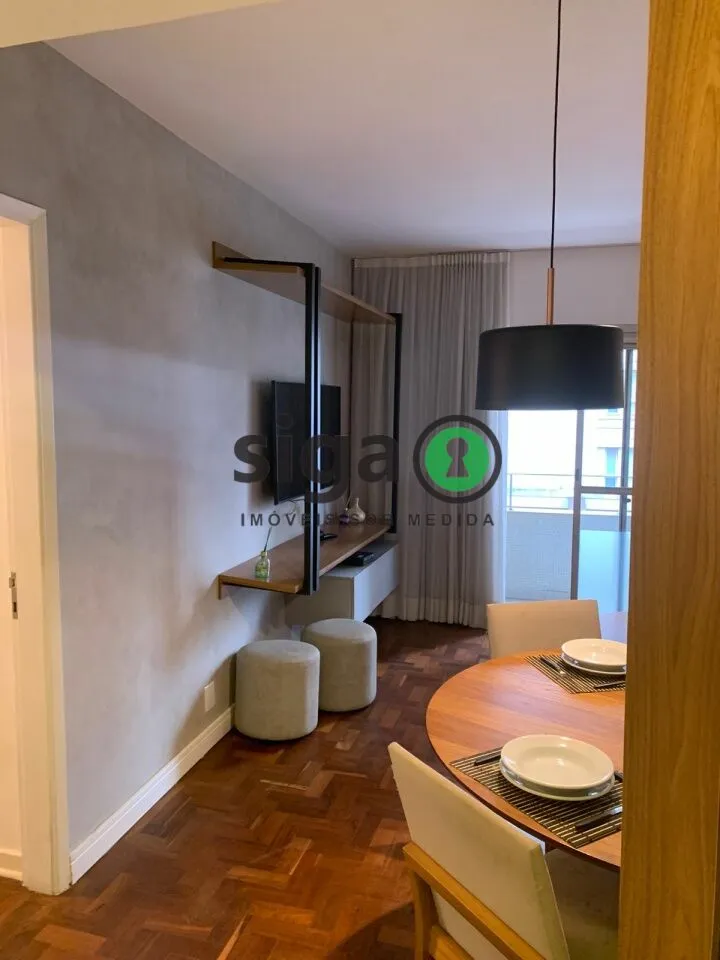 Imagem Apartamento com 72m², Mobiliado, 2 quartos, 1 vaga na Vila Olímpia para Locação