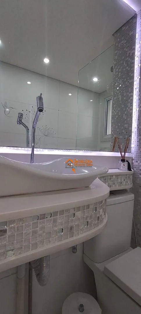 Imagem Apartamento com 2 dormitórios, 52 m² - venda por R$ 370.000,00 ou aluguel por R$ 2.772,00/mês - Vila Bremen - Guarulhos/SP