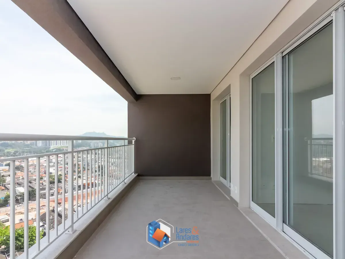 Imagem Apartamento para venda em Vila Anastácio com 3 quartos, sendo 1 suíte, 91m²