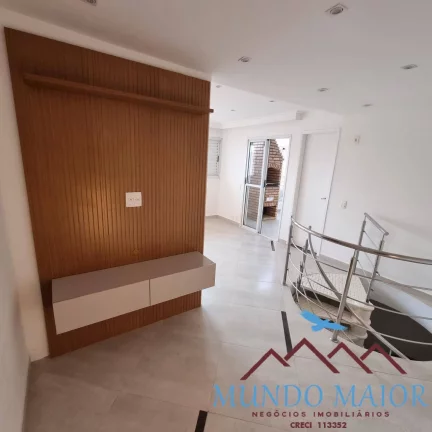 Imagem COBERTURA DUPLEX COM 2 DORMITORIOS E 2VAGAS E 1 SUITE A VENDA ,CENTRO !!!!!