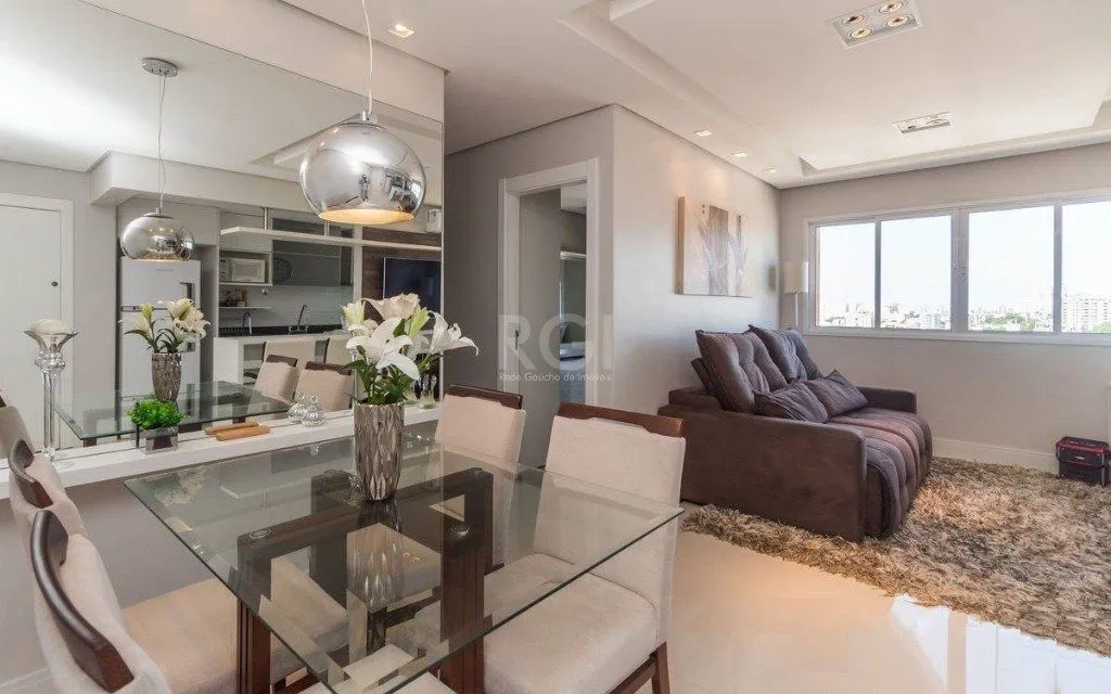 Imagem Apartamento para Venda - 54m², 2 dormitórios, 1 vaga - Passo da Areia