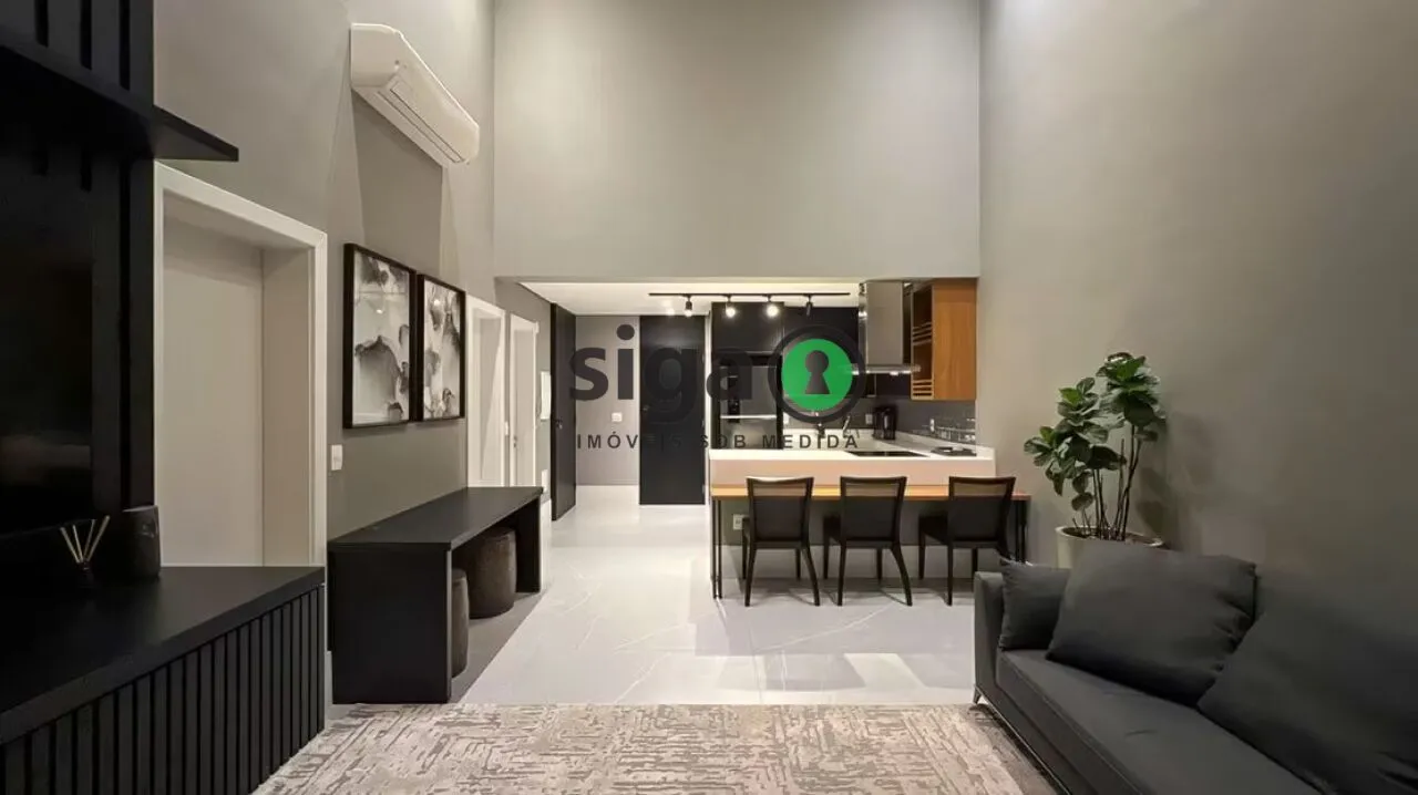Imagem Apartamento duplex com 110m² sendo 2 suíte , 3 banheiros e 2 vagas - Jardins - São Paulo/SP