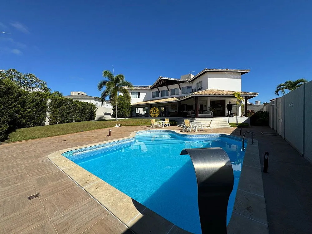 Imagem Casa em condomínio com 5/4 no Itaigara, Salvador-Ba