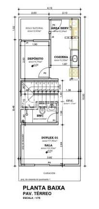 Imagem Oportunidade em JANGA:93,20m³, 03qts, 01suite, 01vaga...