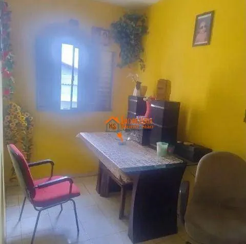 Imagem Sobrado com 6 dormitórios à venda, 200 m² por R$ 795.000 - Jardim Paraventi - Guarulhos/SP