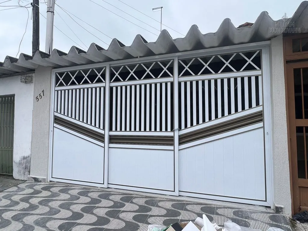 Imagem CASA GEMINADA COM PISCINA - CAIÇARA - PRAIA GRANDE/SP