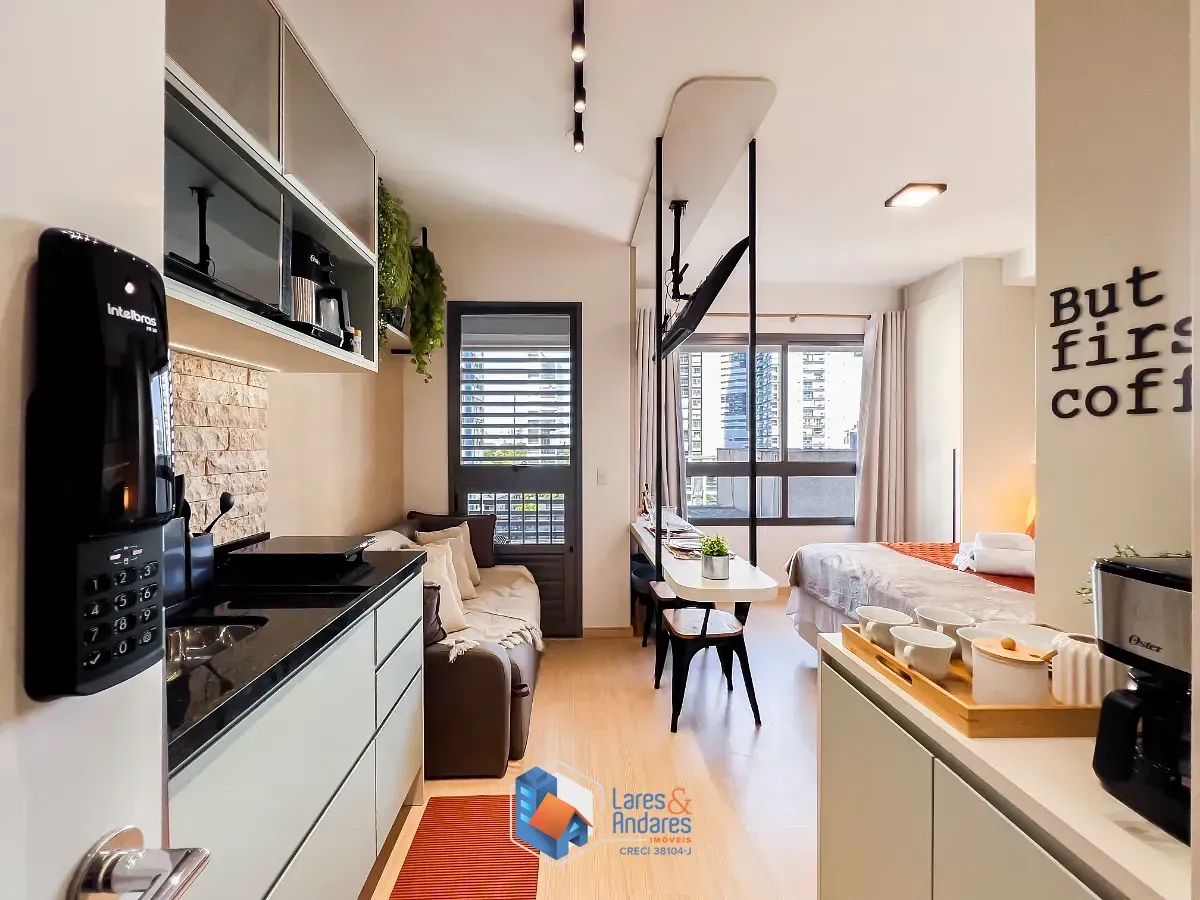 Imagem Studio para venda em Pinheiros com 1 quarto, 25m²