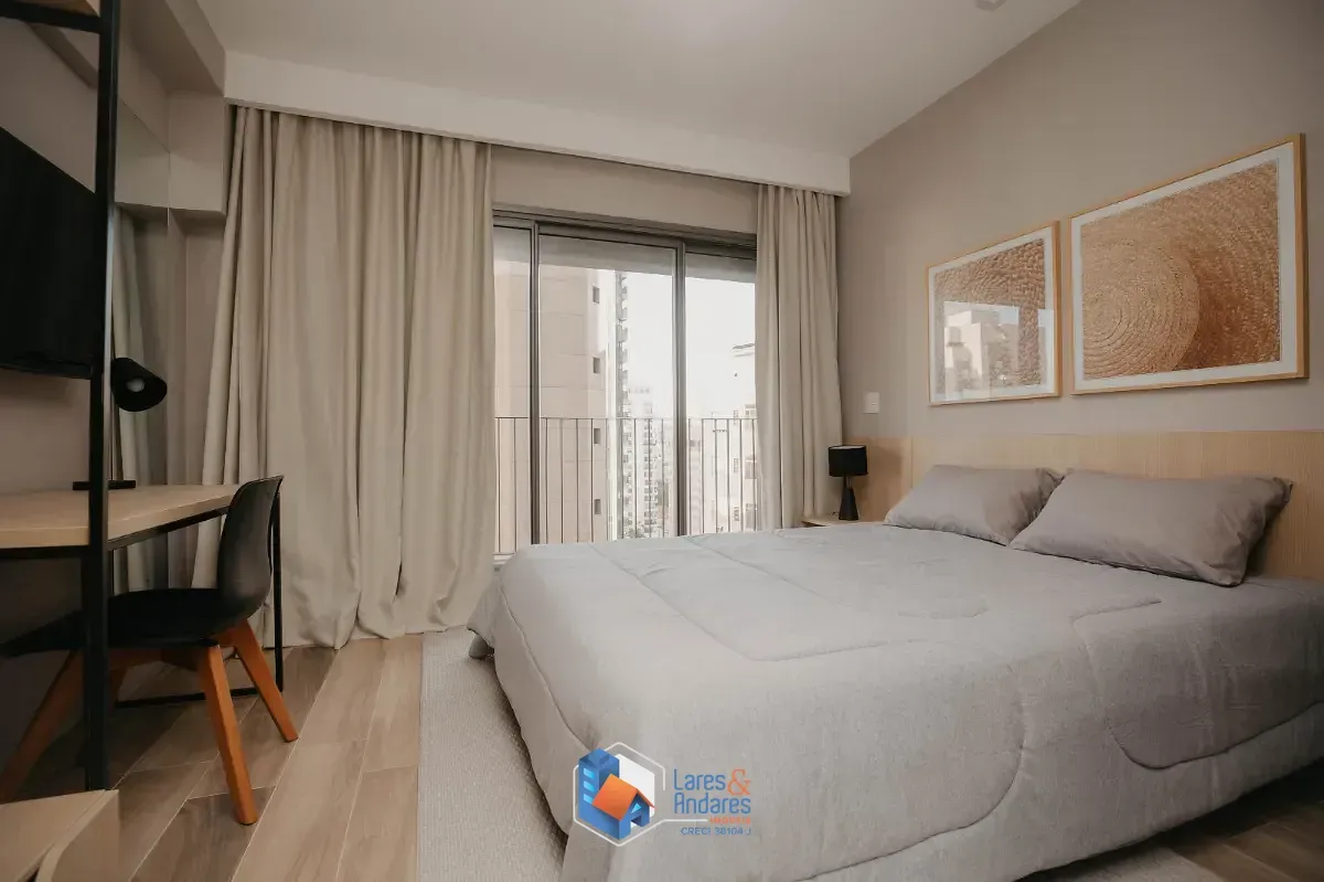 Imagem Studio para venda em Jardim Paulista com 1 quarto, 21m²
