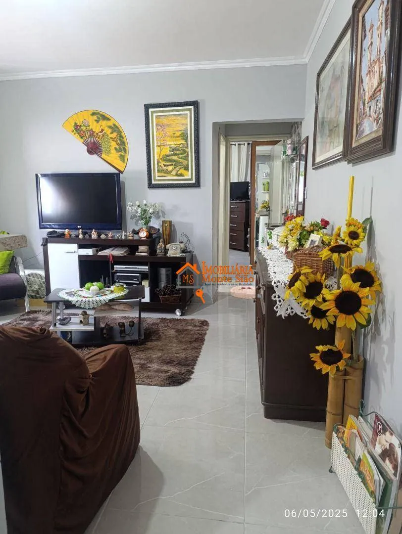 Imagem Sobrado com 3 dormitórios à venda, 125 m² por R$ 419.000,00 - Parque Mikail - Guarulhos/SP