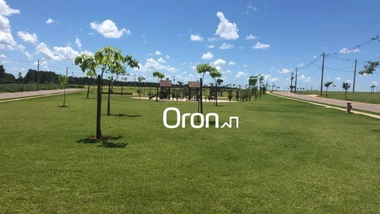 Imagem Terreno à venda, 768 m² por R$ 999.000,00 - Terras Alpha 1 - Senador Canedo/GO