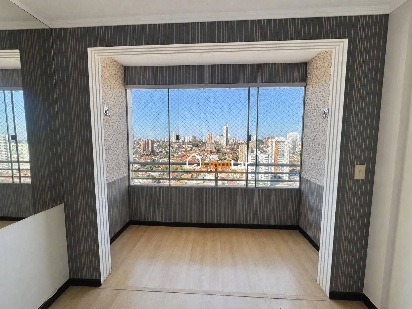 Imagem Apartamento à Venda no Riverside Park com 80 m², 3 Quartos, Suíte, Andar Alto, Todo Planejado e 2 Vagas.