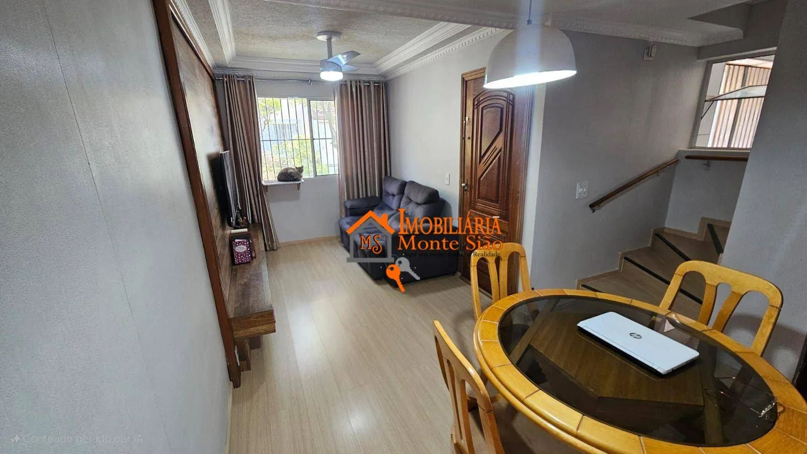 Imagem Sobrado com 2 dormitórios à venda, 80 m² por R$ 370.000,00 - Jardim Oliveira - Guarulhos/SP