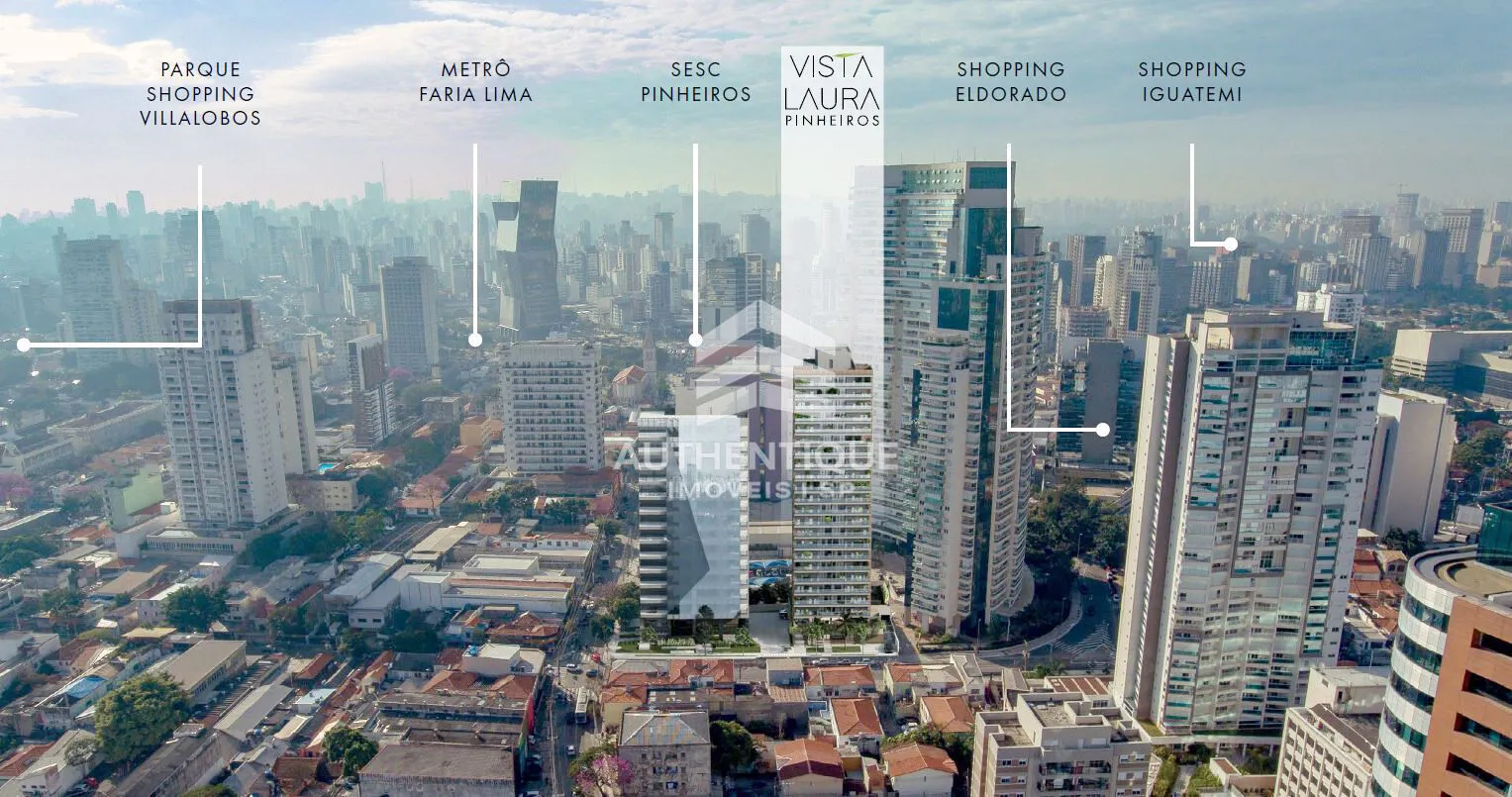 Imagem VISTA LAURA PINHEIROS - Apartamento no bairro Pinheiros à venda