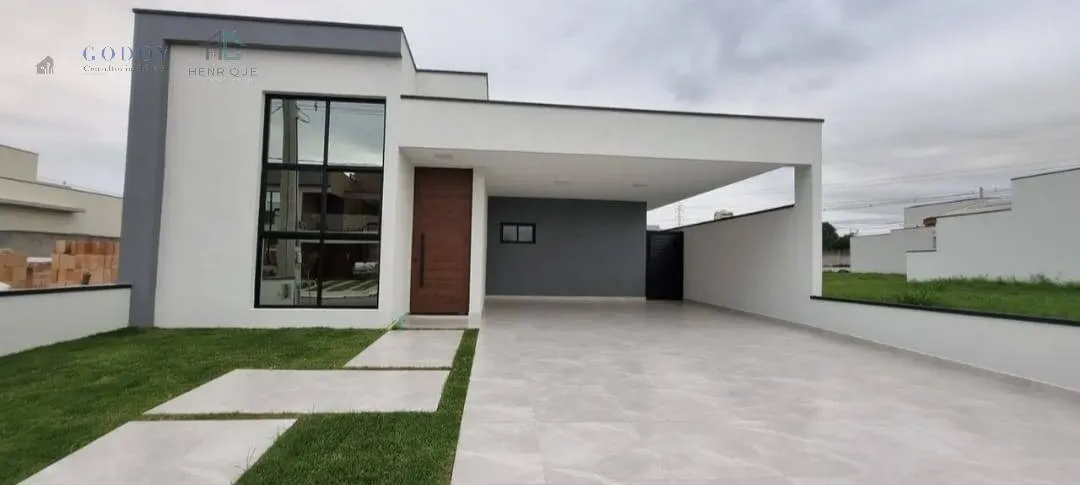 Foto do imóvel Casa Moderna Térrea com 3 Suítes e Estrutura de Clube - Próxima ao Shopping