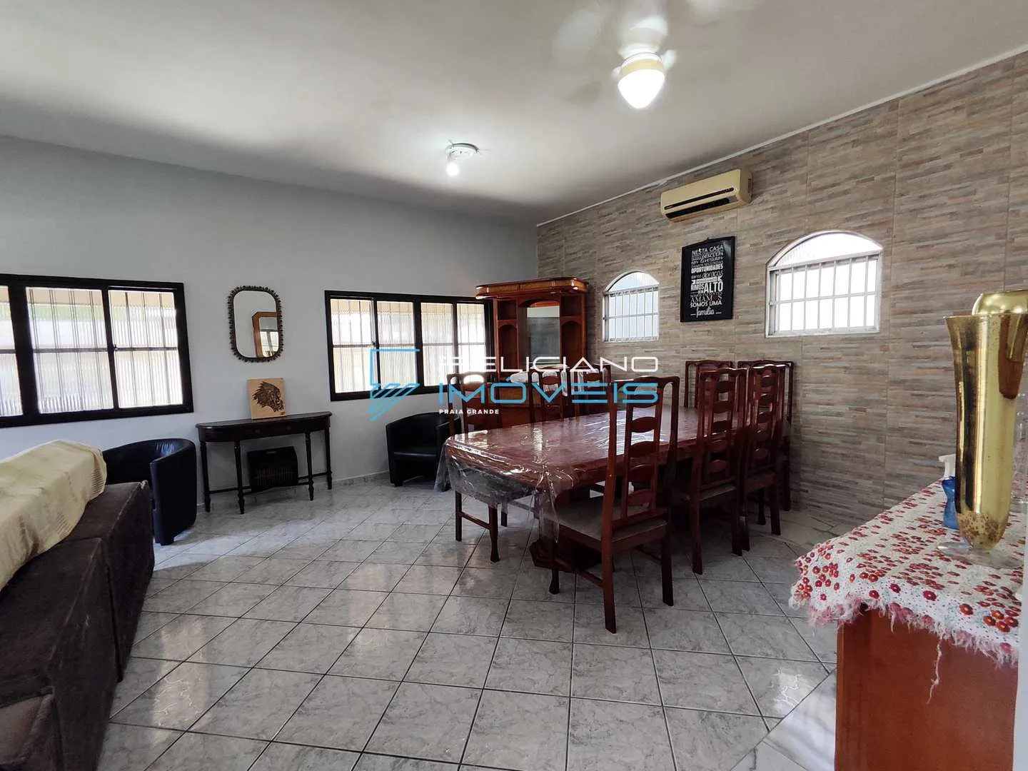 Imagem Casa com 3 quartos, Solemar, Praia Grande - R$ 1.49 mi, Cod: 3940
