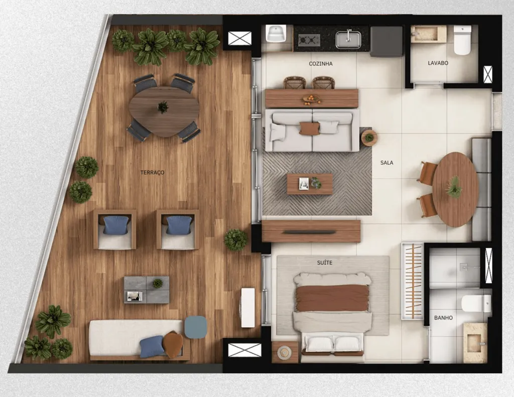 Imagem Apartamento à venda no bairro Serrinha - Goiânia/GO