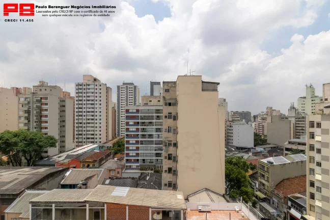 Imagem Kitnet 32mtrs² com 1 vaga de garagem - Vila Buarque