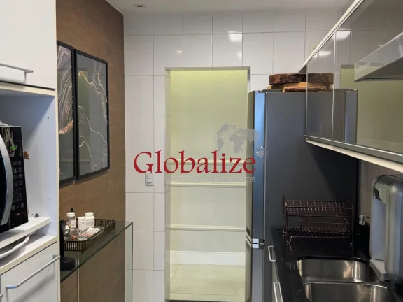 Imagem Belíssimo Apartamento 2 dormitórios + Dependência e 1 Vaga por R$ 1.390.000,00 Bairro Boqueirão -Santos SP