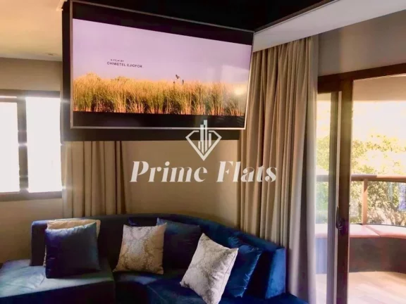 Imagem Flat disponível para venda no Cyrela by Pininfarina, com 49m², 1 dormitório e 1 vaga