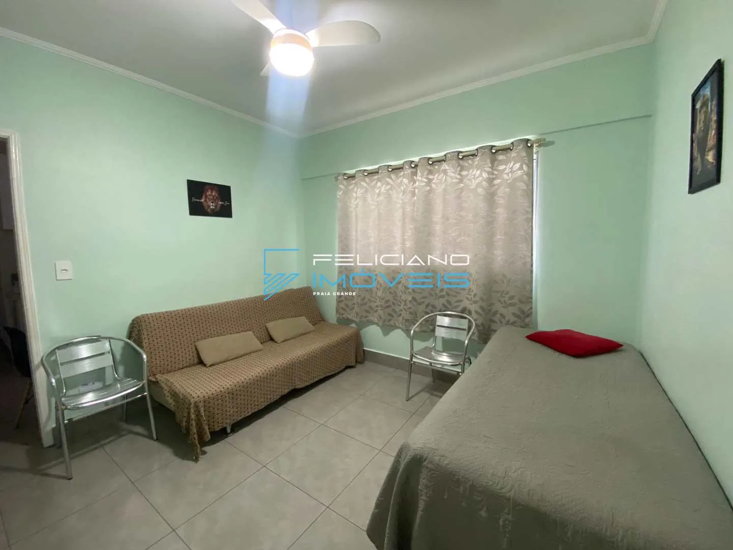 Imagem Apartamento com 1 quarto, Canto do Forte, Praia Grande - R$ 330 mil, Cod: 6023