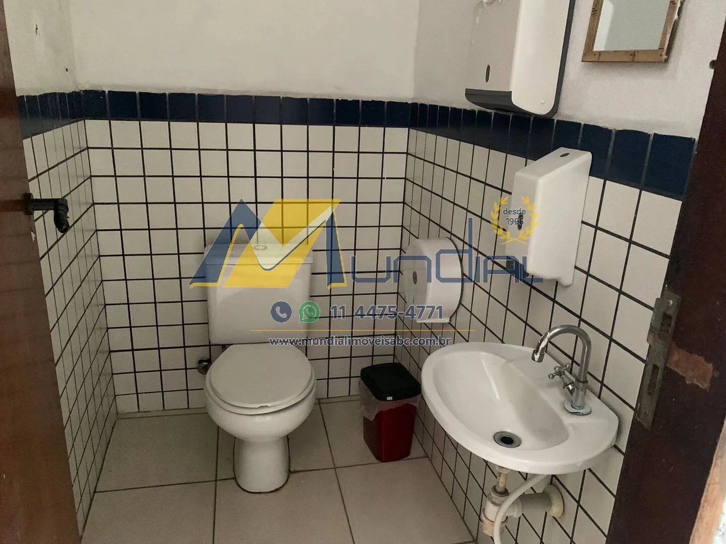 Imagem Alugo Salão Comercial em Santo André