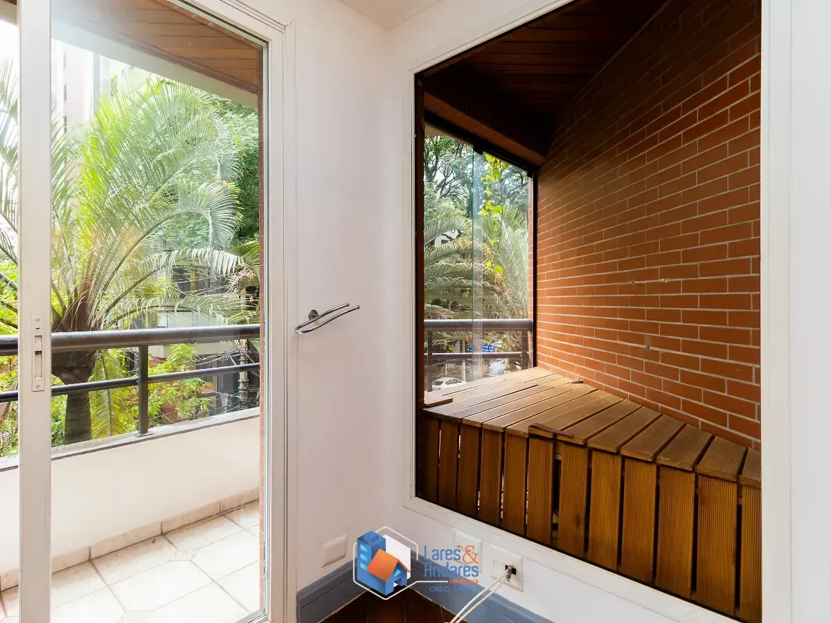 Imagem Apartamento para venda e locação em Vila Nova Conceição com 4 quartos, sendo 2 suítes, 170m²