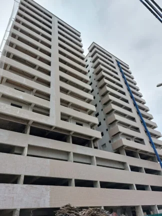 Imagem Apartamento à venda em Praia Grande-SP: 2 quartos, 1 suíte, 2 salas, 2 banheiros, 2 vagas de garagem, 79m² no Caiçara.