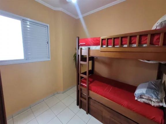 Imagem Apartamento com 1 dorm, Caiçara, Praia Grande - R$ 280 mil, Cod: 2512
