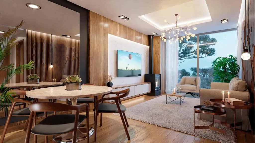 Imagem Apartamento à venda em Gramado, Carniel, com 2 quartos, 84.94m2
