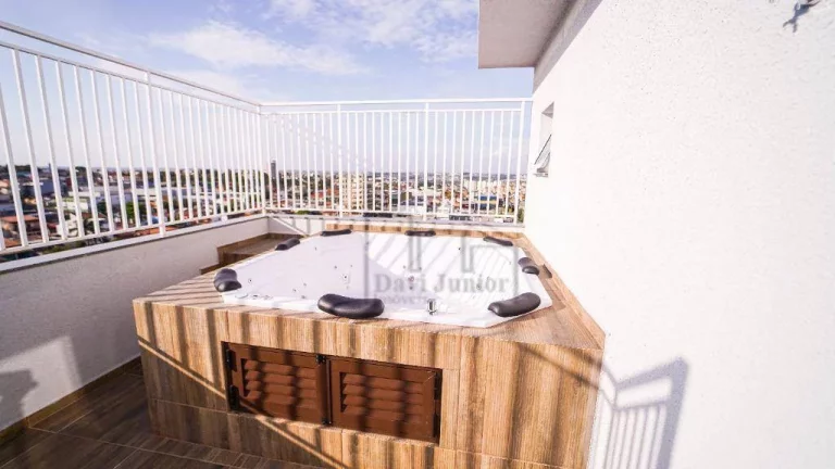 Imagem Apartamento com 2 dormitórios sendo 1 suite à venda, 60 m² por R$ 380.000 - Vila Carvalho - Sorocaba/SP