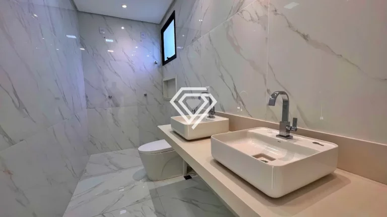 Imagem Casa 4 Quartos, 240 m² c/ lazer à venda no Condomínio Caribe Resort