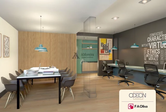 Imagem APARTAMENTO CONDOMÍNIO ODEON RESIDENCIAL 95,85 m² apto + 4,68 m² box (Em construção | Entrada + parcelas de R$ 6.931,39 - Ref. JUL/2022)