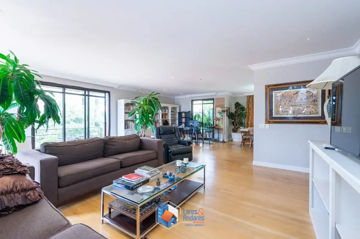 Imagem Apartamento para venda em Vila Progredior com 4 quartos, sendo 3 suítes, 259.6m²