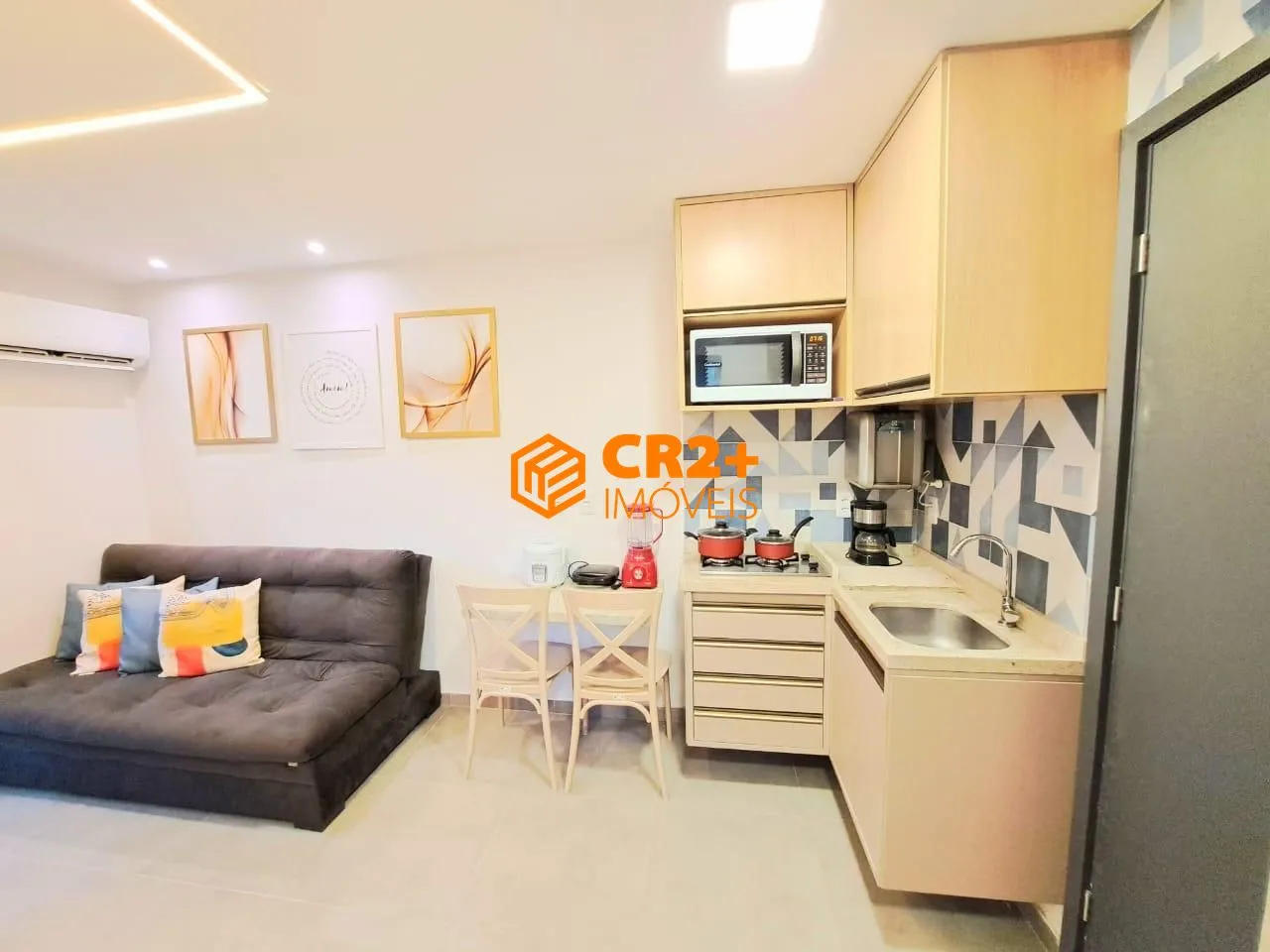 Imagem Vendo Flat alto padrão em Porto de Galinhas Mobiliado 38m²