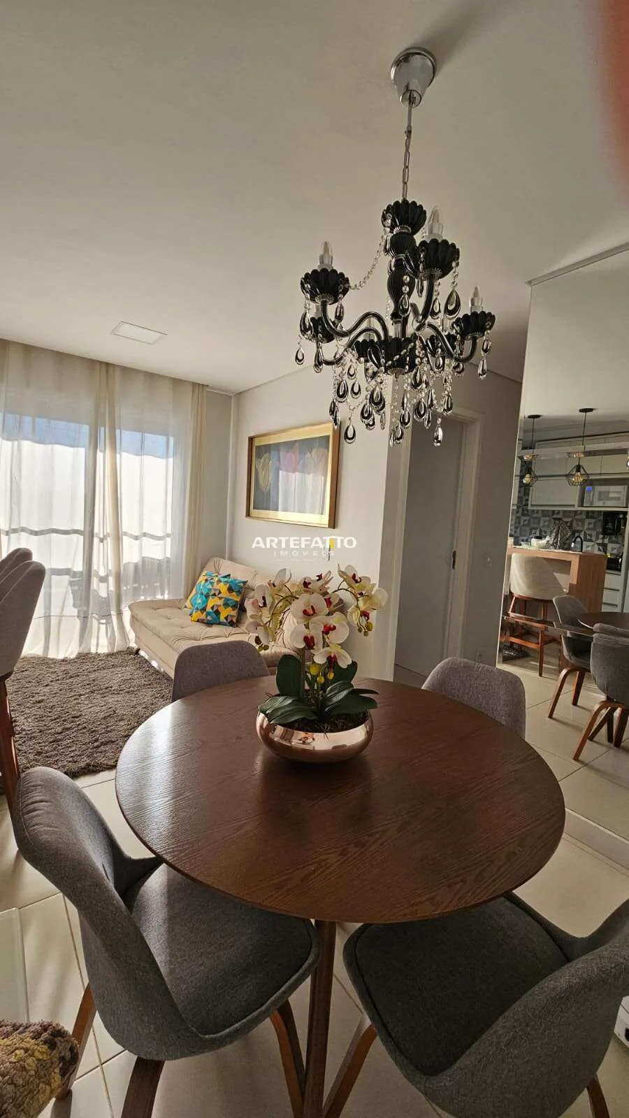 Foto do imóvel Apartamento à venda em Franca, Jardim Consolação, com 2 quartos, 54m2