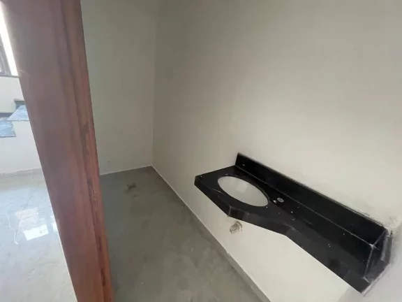 Imagem Festival de Casas em condominio tupi à Aviação, Praia Grande - SP
